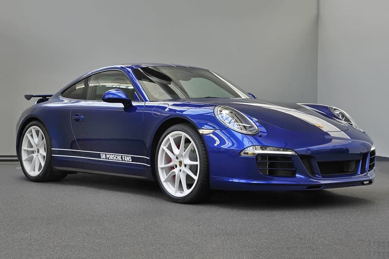 Porsche “5 Million Car” 911 Facebook 特別版車款