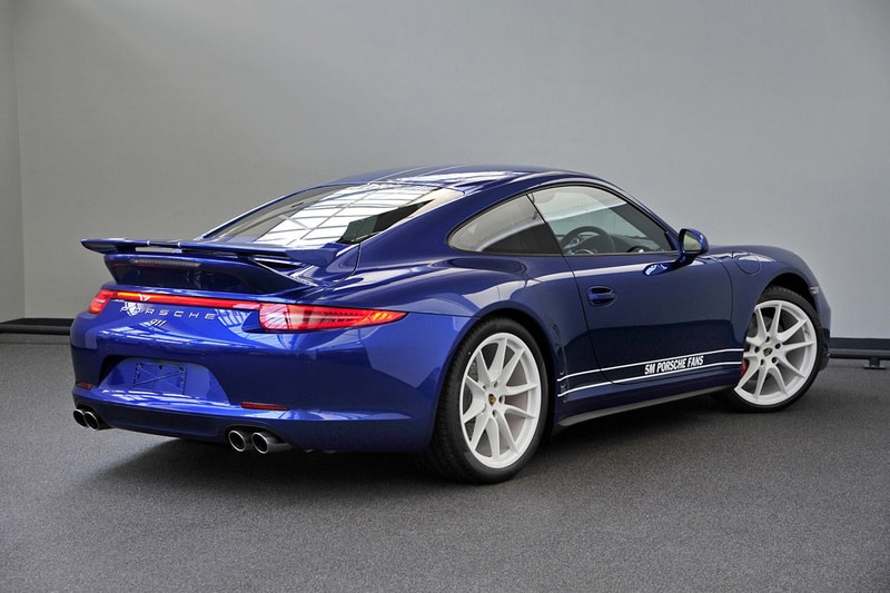 Porsche “5 Million Car” 911 Facebook 特別版車款