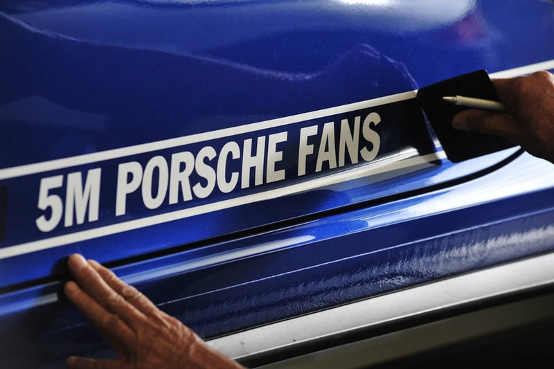 Porsche “5 Million Car” 911 Facebook 特別版車款