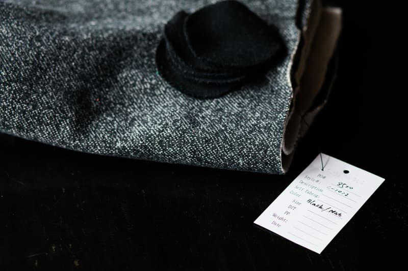 PROCESS: 探訪 Reigning Champ 的設計和製造流程