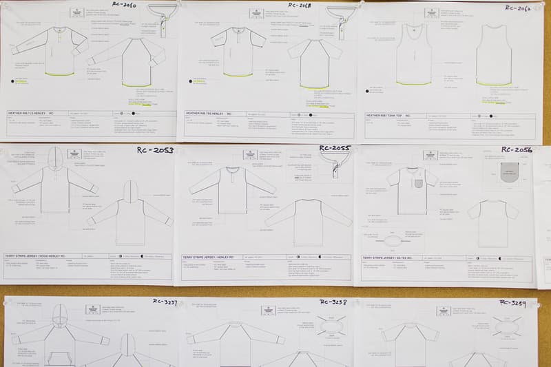 PROCESS: 探訪 Reigning Champ 的設計和製造流程