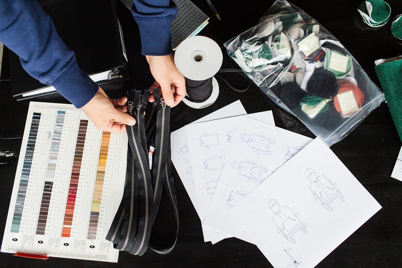 PROCESS: 探訪 Reigning Champ 的設計和製造流程