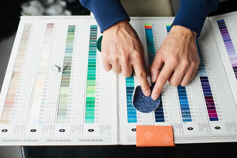 PROCESS: 探訪 Reigning Champ 的設計和製造流程