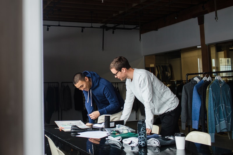 PROCESS: 探訪 Reigning Champ 的設計和製造流程