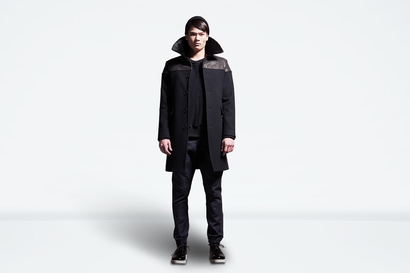 Public School 2013 秋冬系列造型 Lookbook