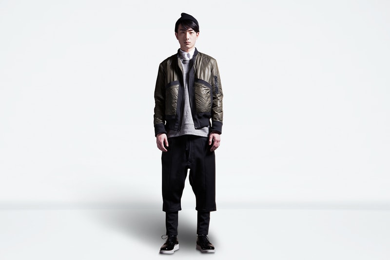 Public School 2013 秋冬系列造型 Lookbook