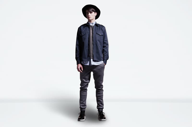 Public School 2013 秋冬系列造型 Lookbook