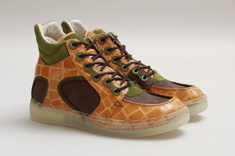 PUMA by Alexander McQueen 2013 秋冬 Joust III Mid “Sunflower” 鞋款