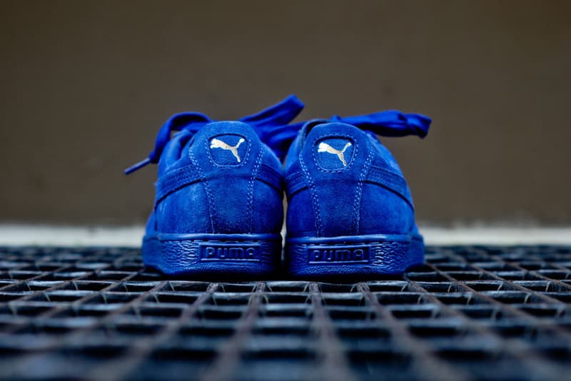 PUMA Suede “Mazarine Blue” 鞋款