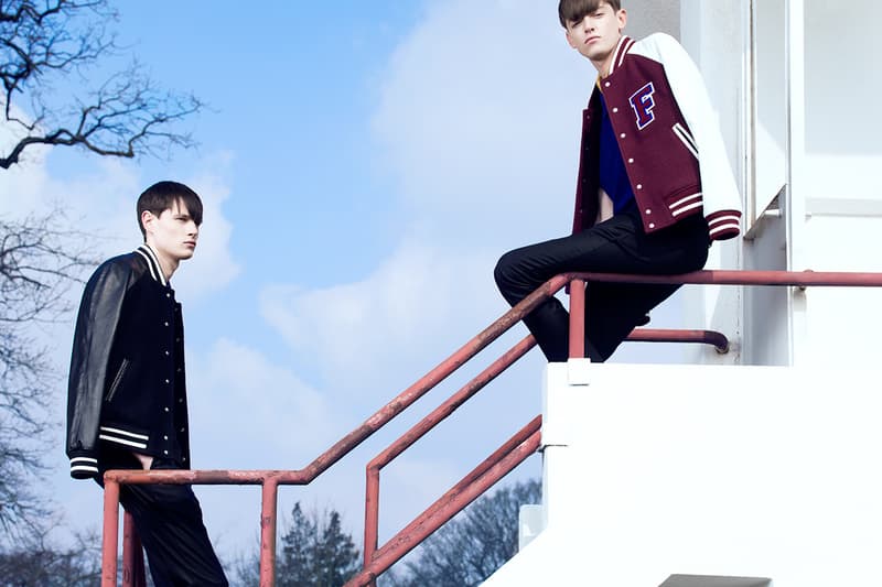 Raf Simons for Fred Perry Laurel Wreath 2013 秋冬系列造型 Lookbook