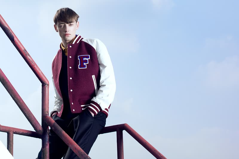 Raf Simons for Fred Perry Laurel Wreath 2013 秋冬系列造型 Lookbook
