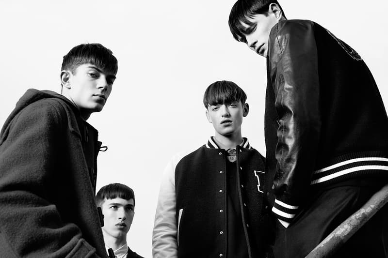 Raf Simons for Fred Perry Laurel Wreath 2013 秋冬系列造型 Lookbook