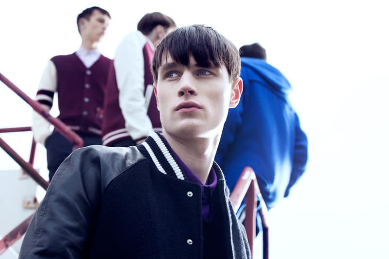 Raf Simons for Fred Perry Laurel Wreath 2013 秋冬系列造型 Lookbook