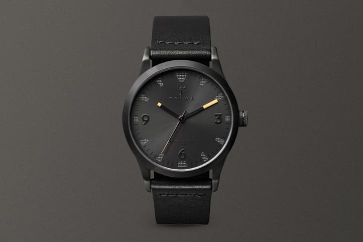 Rasmus Storm x TRIWA「Sort of Black」聯乘腕錶系列