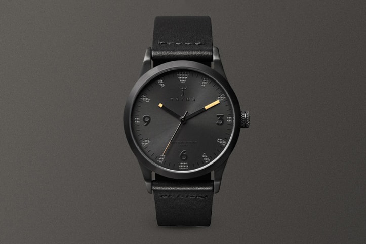 Rasmus Storm x TRIWA「Sort of Black」聯乘腕錶系列