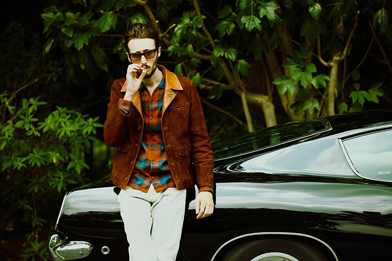 RATS 2013 年秋冬季造型 Lookbook