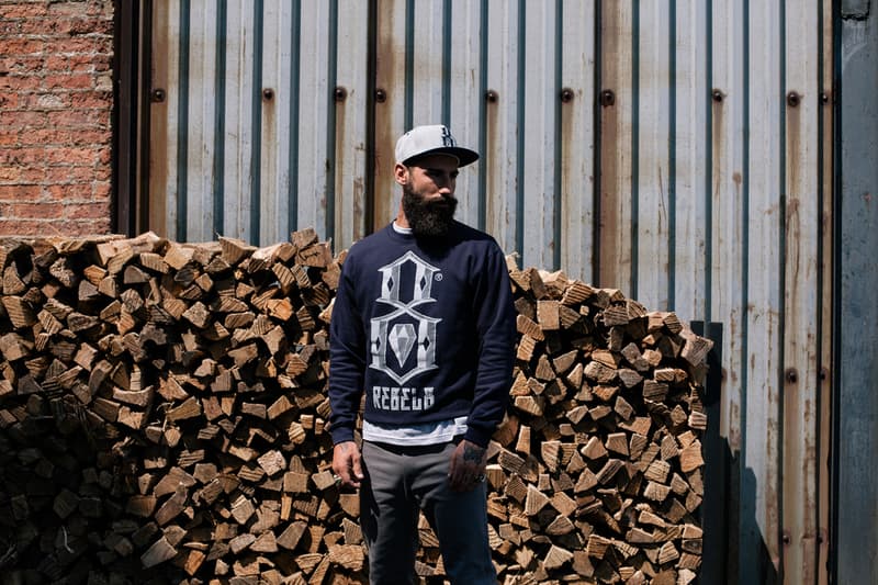 Rebel 8 2013 秋冬系列造型搭配 Lookbook