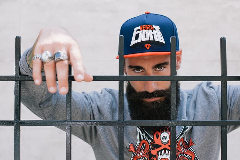 Rebel 8 2013 秋冬系列造型搭配 Lookbook