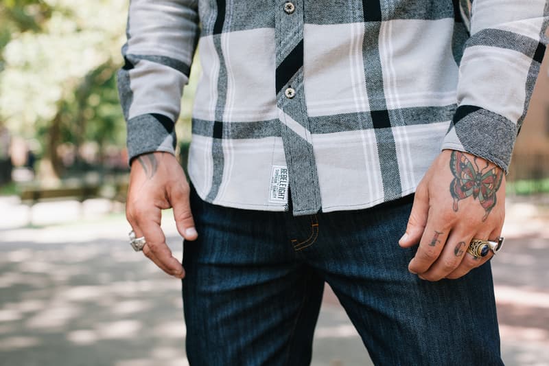 Rebel 8 2013 秋冬系列造型搭配 Lookbook