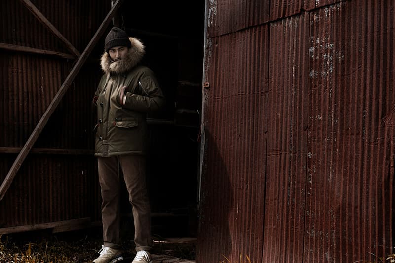 COVERNAT 2013 秋冬「Ferry Boatman」Lookbook