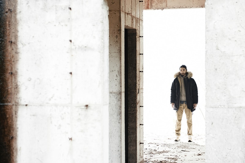 COVERNAT 2013 秋冬「Ferry Boatman」Lookbook