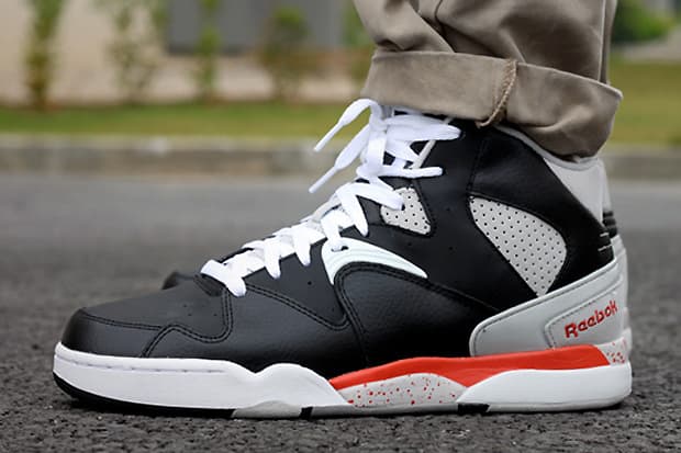 Reebok Classic Jam Black/Orange 配色