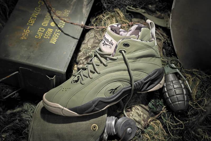 Reebok Shaqnosis OG “Barracks” 球鞋