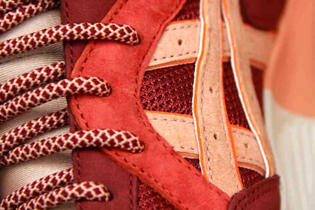 Ronnie Fieg x ASICS Gel Lyte V 聯名鞋款預覽