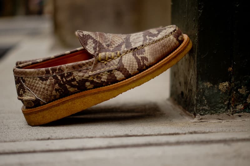 Ronnie Fieg x Yuketen 2013 秋季 Snake Penny Loafer 聯名鞋款