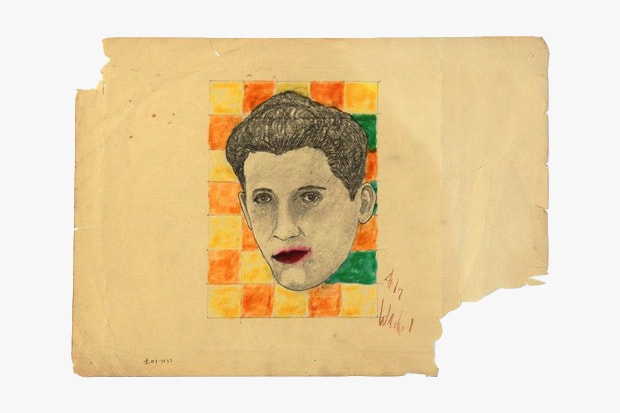 疑似 Andy Warhol 早期草繪在 eBay 標出 ￡1,250,000 英鎊高價