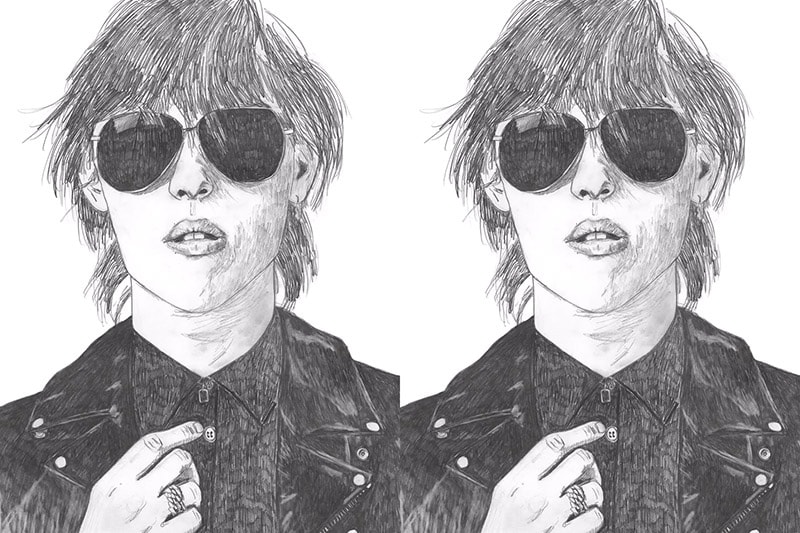 Saint Laurent 2013 秋冬形象企劃