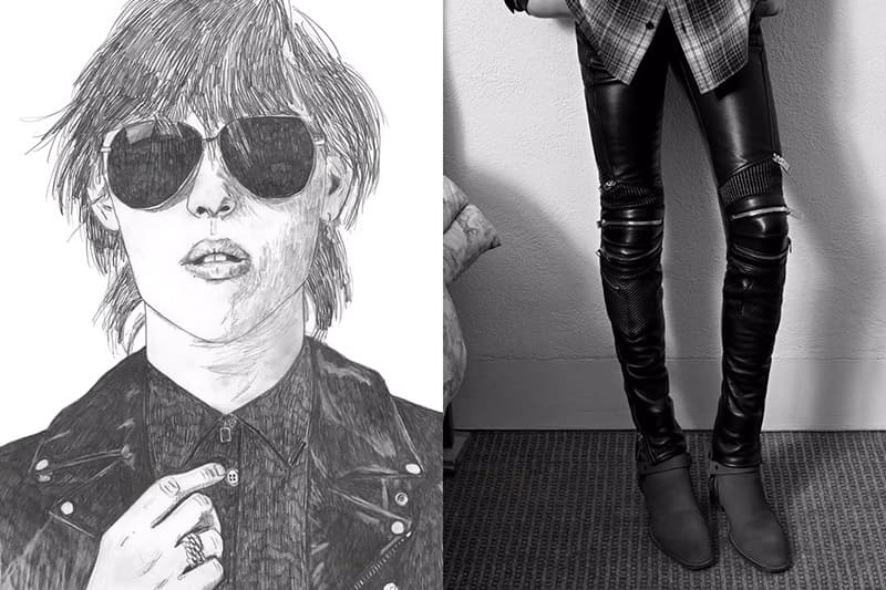 Saint Laurent 2013 秋冬形象企劃