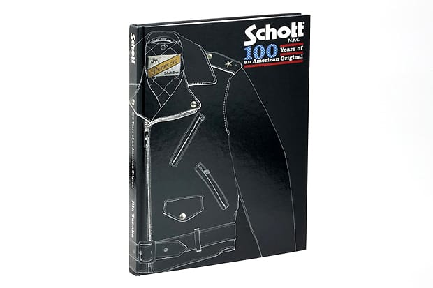 Rin Tanaka 打造品牌回憶錄《Schott: 100 Years of an American Original》回顧百年經典