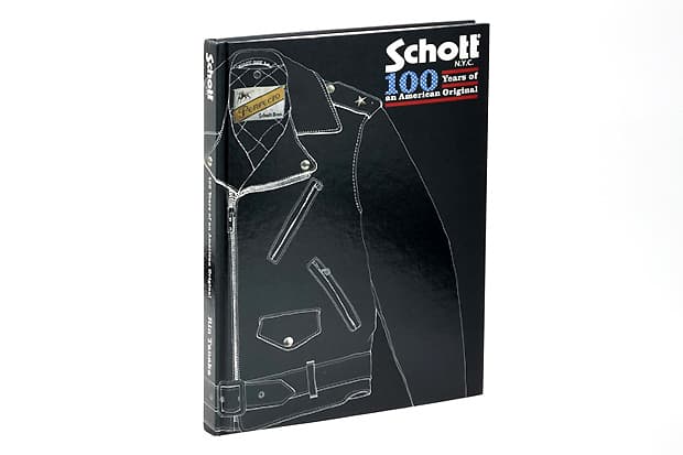 Rin Tanaka 打造品牌回憶錄《Schott: 100 Years of an American Original》回顧百年經典