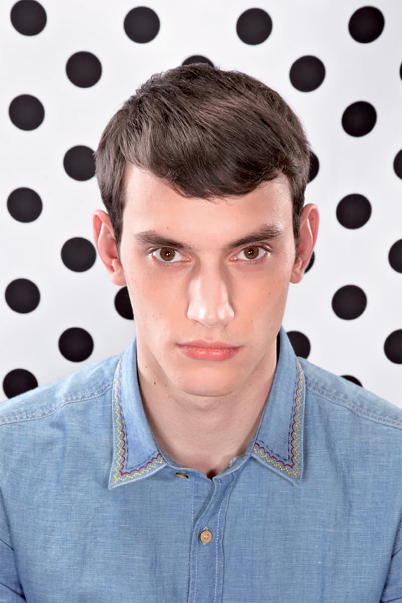 Sixpack France 2013 秋冬系列造型 Lookbook