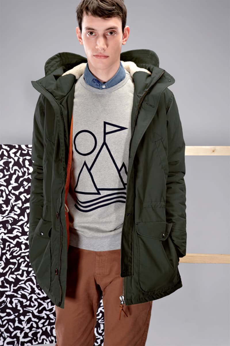 Sixpack France 2013 秋冬系列造型 Lookbook