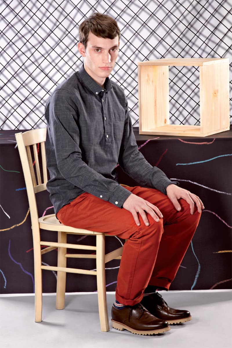 Sixpack France 2013 秋冬系列造型 Lookbook