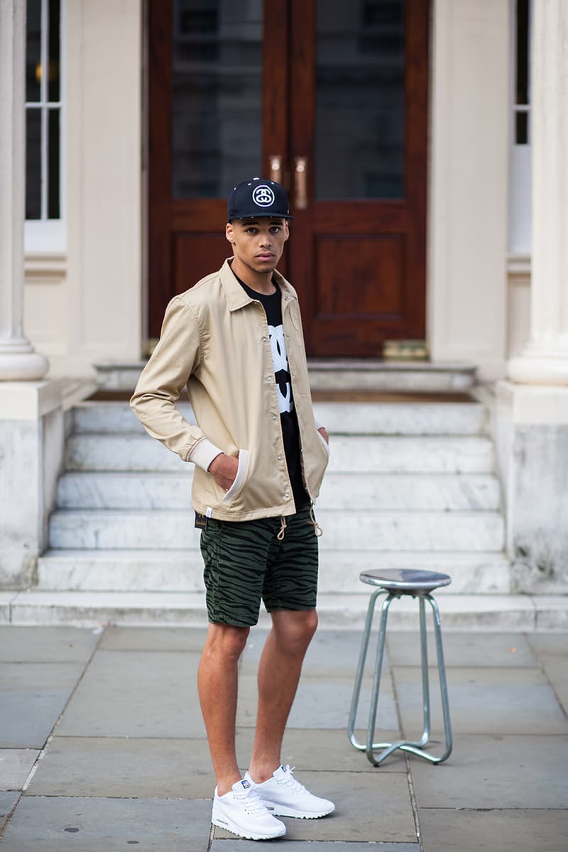 size? 2013 秋季系列造型 Lookbook