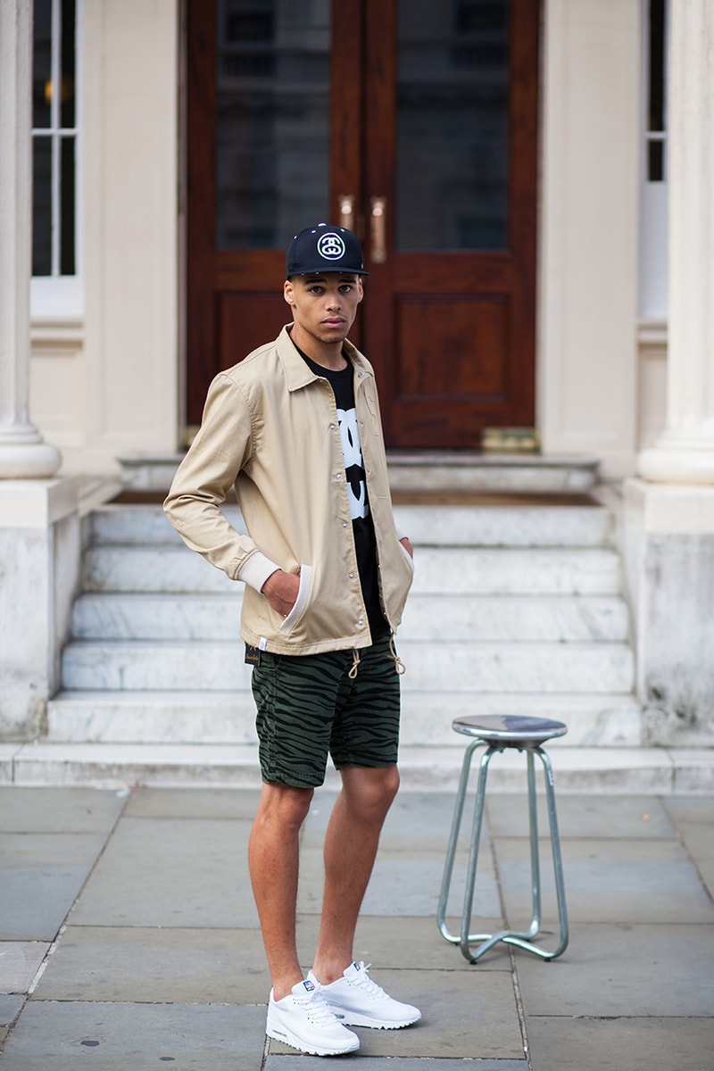 size? 2013 秋季系列造型 Lookbook