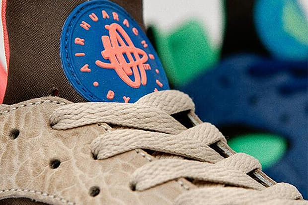 size? x Nike Air Huarache “Urban Safari” 聯名鞋款預覽