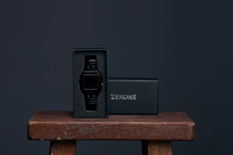 SKATETHING x Eric Kot x ZERONE Dazzled Small 別注聯乘腕錶