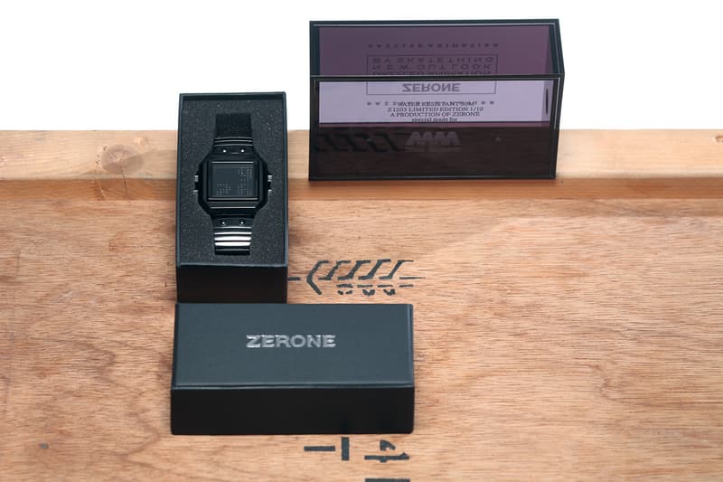 SKATETHING x Eric Kot x ZERONE Dazzled Small 別注聯乘腕錶