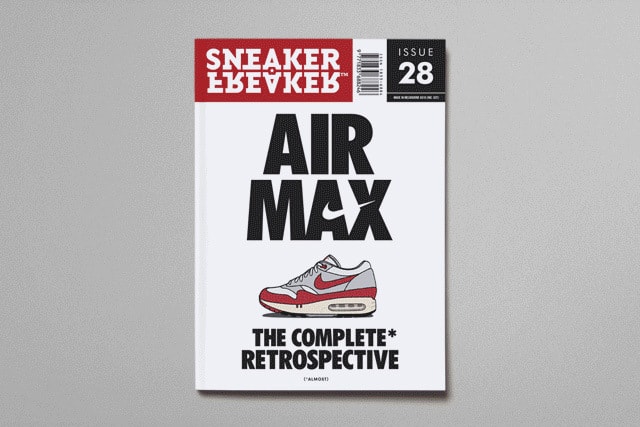 Sneaker Freaker 第 28 期「Airmaxtravaganza」