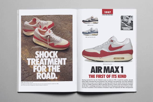 Sneaker Freaker 第 28 期「Airmaxtravaganza」