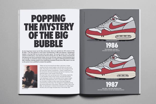 Sneaker Freaker 第 28 期「Airmaxtravaganza」