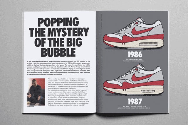 Sneaker Freaker 第 28 期「Airmaxtravaganza」