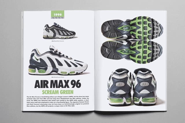 Sneaker Freaker 第 28 期「Airmaxtravaganza」