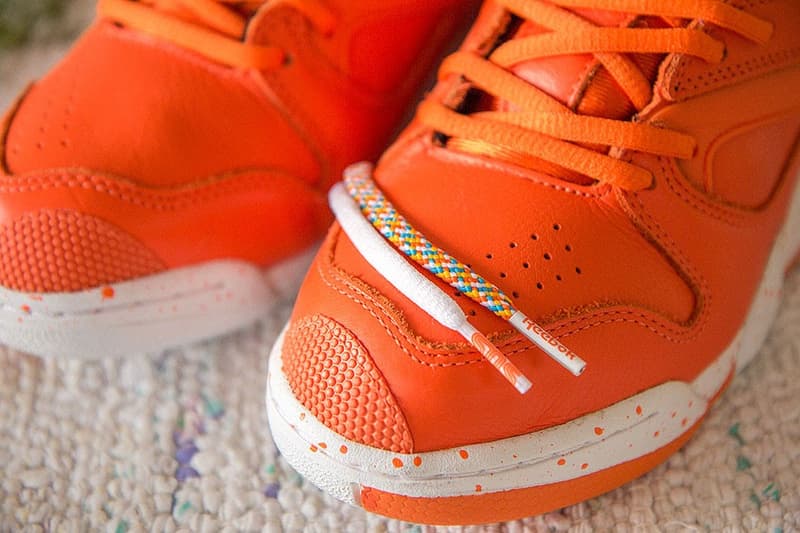 Sneakersnstuff x Reebok Court Victory Pump “Crayfish Party” 聯名鞋款