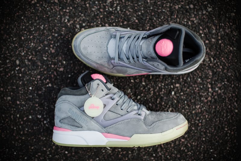 Solebox x Reebok Pump Omni Lite 聯名球鞋
