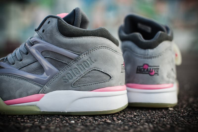 Solebox x Reebok Pump Omni Lite 聯名球鞋
